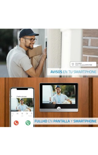 Mirilla Digital WiFi Full HD NIVIAN