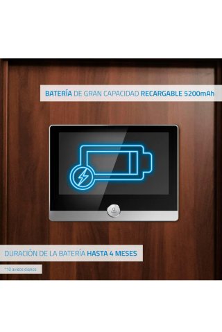 Mirilla Digital WiFi Full HD NIVIAN