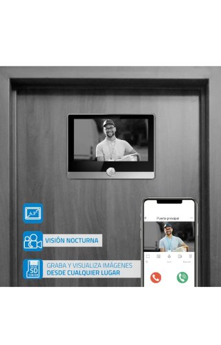 Mirilla Digital WiFi Full HD NIVIAN
