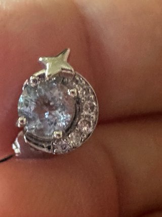 Orecchini Argento Acquamarina