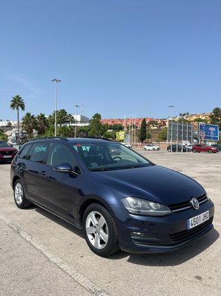 Volkswagen Golf VII Variant  1.6 TDI 110CV DSG