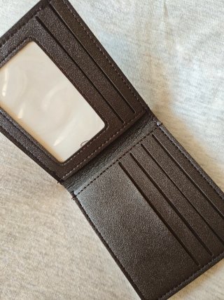 Cartera Marrón Oscuro