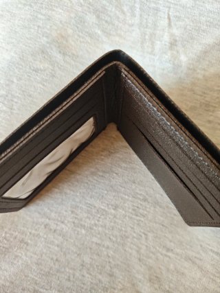Cartera Marrón Oscuro