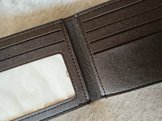 Cartera Marrón Oscuro