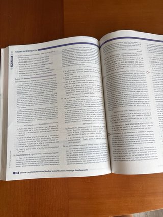 Historia de la filosofía, 2 Bachillerato