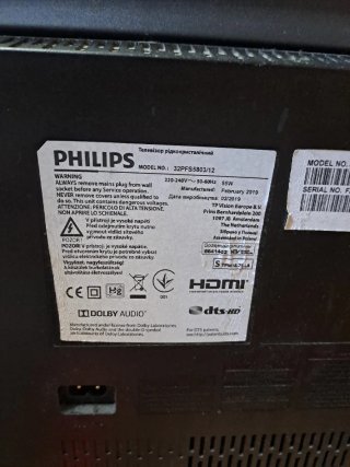 TV Philips 32 Full HD