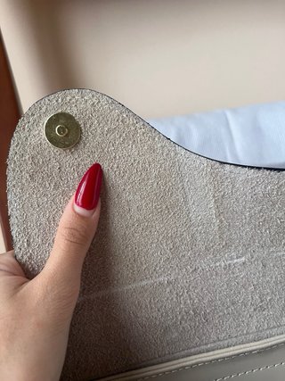 Bolso bandolera Christian Laurier beige
