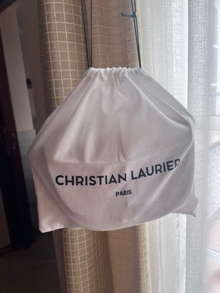 Bolso bandolera Christian Laurier beige