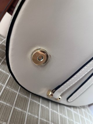 Bolso bandolera Christian Laurier beige