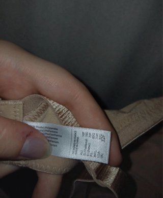 Sujetador Parfait 85G Beige Encaje Nuevo