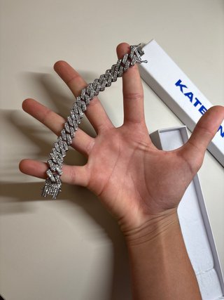 Bracciale KATERIN Argento Cristalli