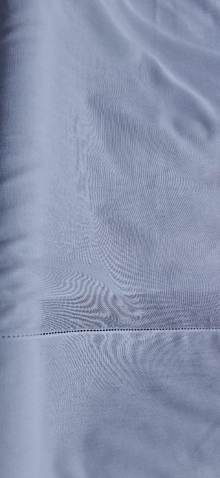 ✅ Visillo Vainica Blanco Cortinas