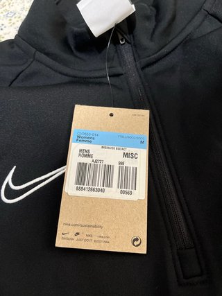 Sudadera Nike Negra