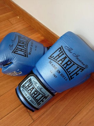 Guantes de Boxeo Charlie gel reforzado