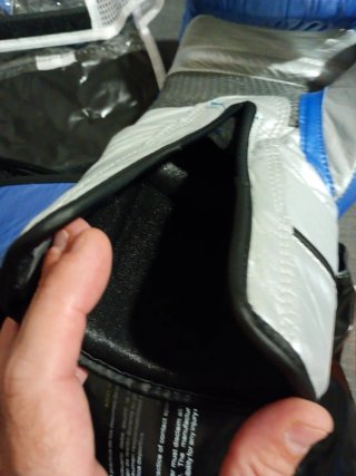 Guantes de Boxeo Charlie gel reforzado