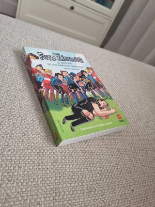 Los Futbolísimos. El misterio de los árbitros dorm