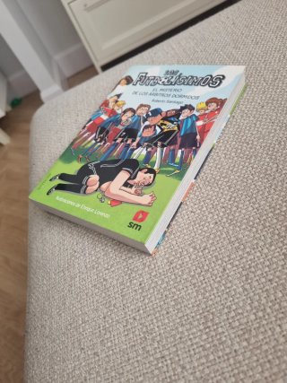 Los Futbolísimos. El misterio de los árbitros dorm