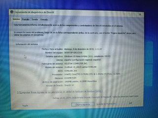ASUS X543UA-GQ1718T i3-7020U 2.3GHz