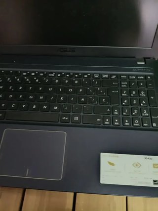 ASUS X543UA-GQ1718T i3-7020U 2.3GHz
