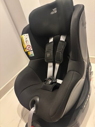 Silla de coche Britax Römer negra