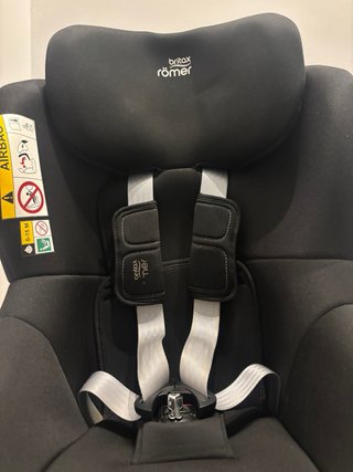 Silla de coche Britax Römer negra