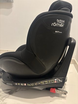Silla de coche Britax Römer negra