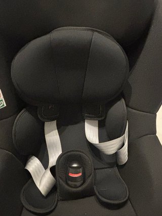 Silla de coche Britax Römer negra