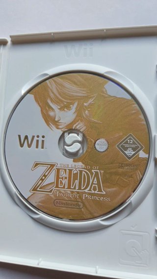 The Legend of Zelda: Twilight Princess Wii
