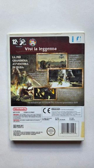 The Legend of Zelda: Twilight Princess Wii