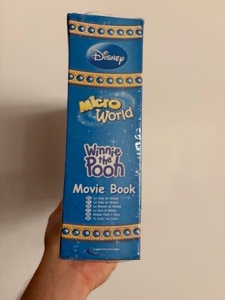 Disney Winnie the Pooh Micro World Movie Book