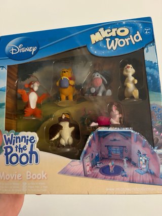Disney Winnie the Pooh Micro World Movie Book