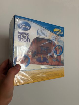 Disney Winnie the Pooh Micro World Movie Book