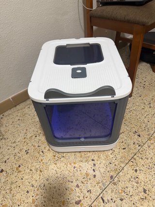 Arenero Gato UV Limpiador