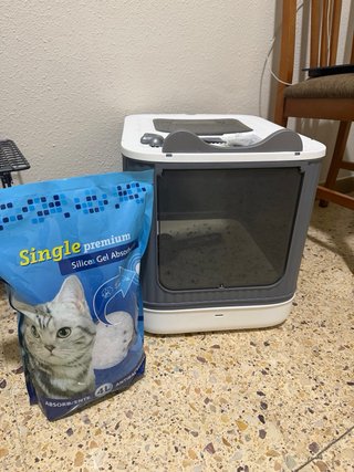 Arenero Gato UV Limpiador