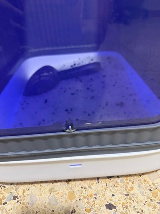 Arenero Gato UV Limpiador