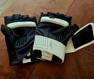 Guantes MMA/Boxeo sin dedos