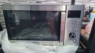 Microondas Daewoo Acero Inoxidable