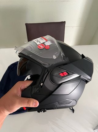 Casco Shark Oxo Negro Mate Talla XXL Nuevo