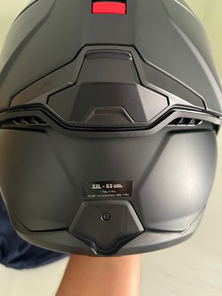 Casco Shark Oxo Negro Mate Talla XXL Nuevo