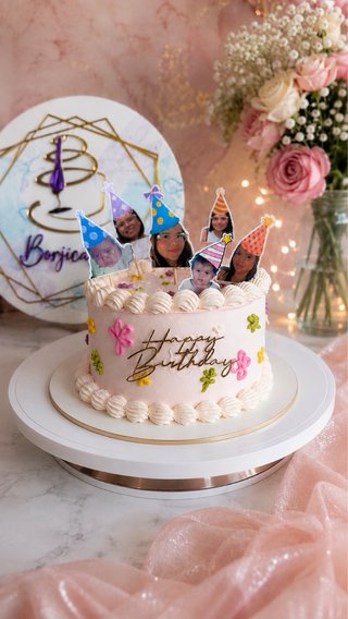 Tartas y Gelatinas Temáticas Personalizadas