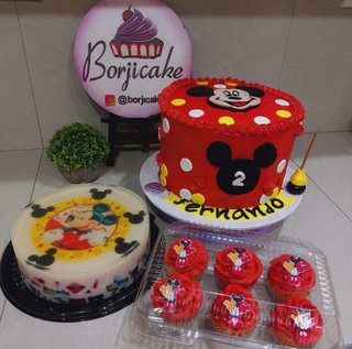 Tartas y Gelatinas Temáticas Personalizadas