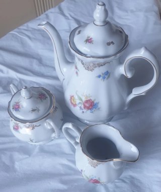 Winterling Bav: Caffettiera, Lattiera, Zuccheriera