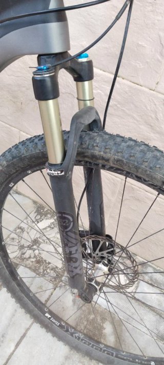 Bicicleta Montaña Canyon Lux