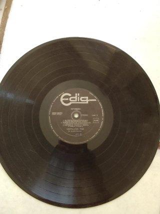 Disco Vinile 12 Tanghi Castellina - Pasi