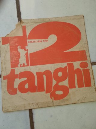 Disco Vinile 12 Tanghi Castellina - Pasi