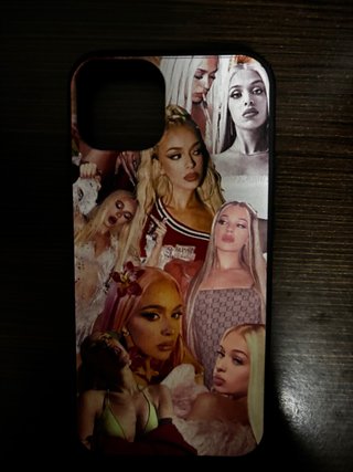 Funda móvil Bad Gyal collage Funda para iPhone 13