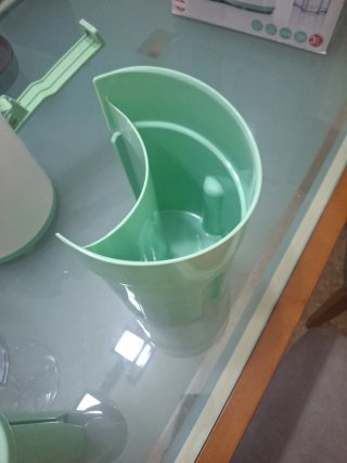 Licuadora y exprimidor de zumos