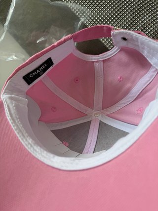 Cappello Chanel Rosa
