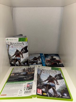 Assassin's Creed IV Black Flag Xbox 360