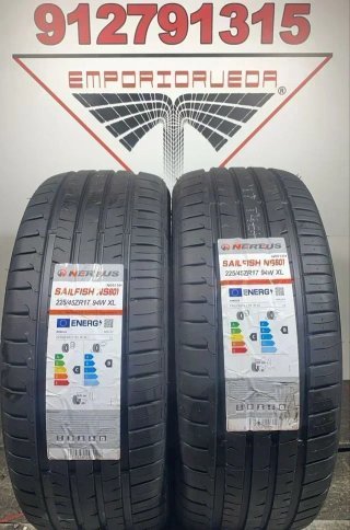 225 45 R17 W NEREUS RUEDA NUEVA YA MONTADA